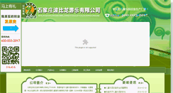 Desktop Screenshot of bobilong.com